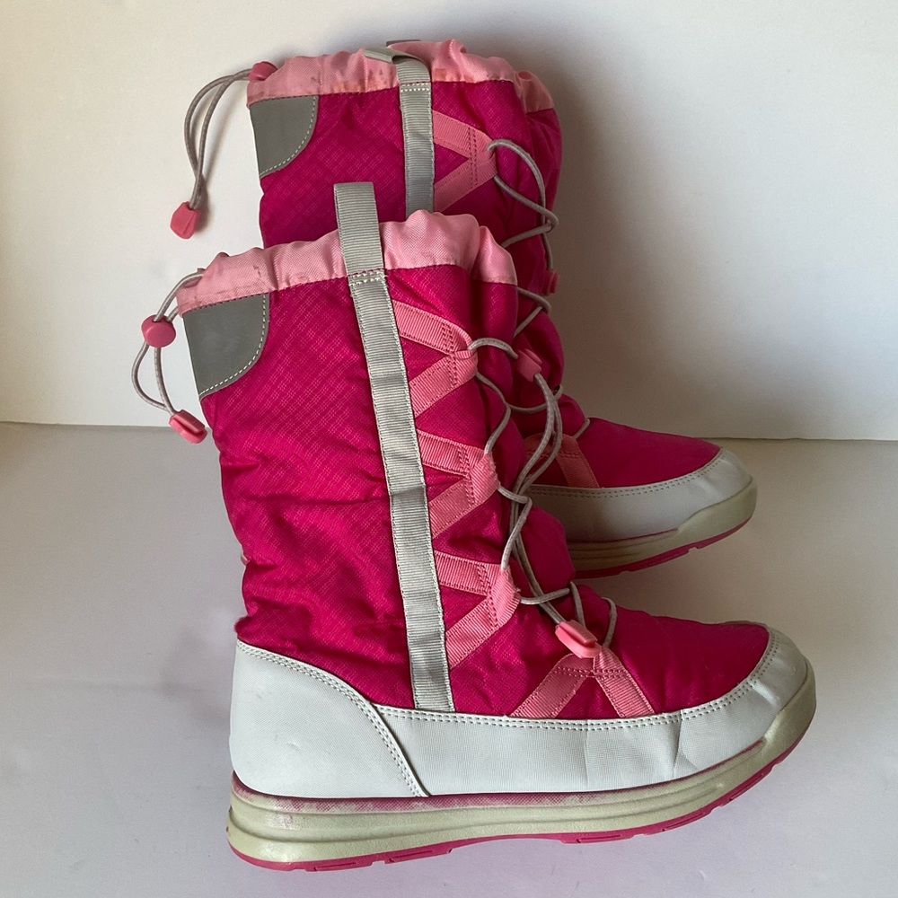 Lands End youth winter Snow boots insulated